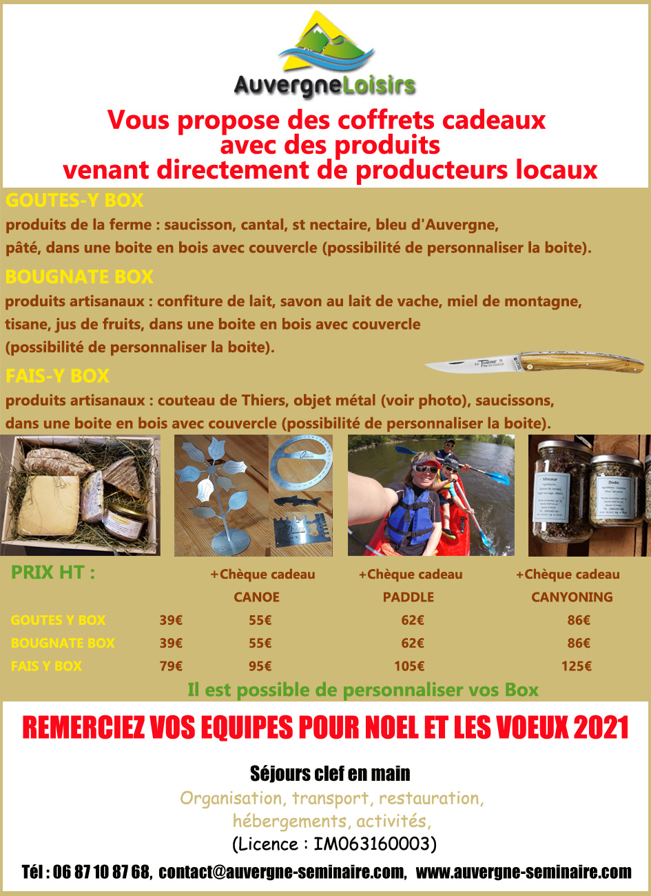 coffrets cadeaux 2020 coffrets cadeaux 2020